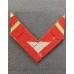 Нарукавный знак воинского различия КАПИТАНА Красной Армии, обр.1940 г.